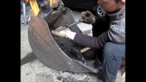 ЗАМЕНА ЗУБЬЕВ НА КОВШЕ