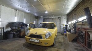 Разборка автомобиля Lifan Smily Часть 1. (Дал вторую жизнь китайцу)