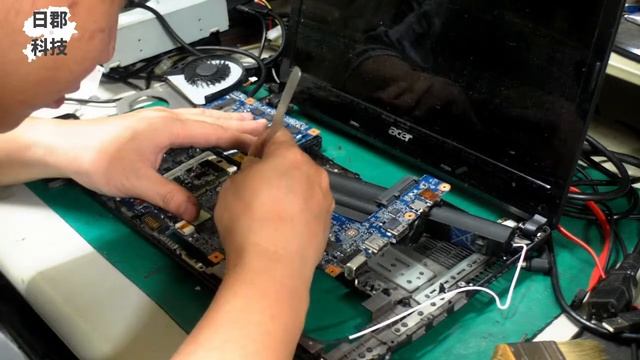 Aspire 3820TG 開機 過熱斷電 當機 無法散熱 拆機維修教學 Acer 宏基【日郡科技】 смотреть онлайн