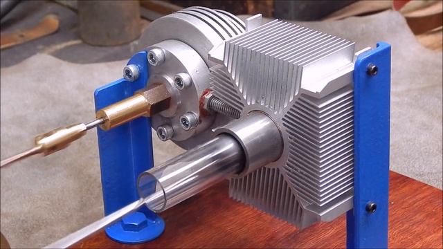 Favourite CPU cooler based Stirling engine gets a run смотреть онлайн