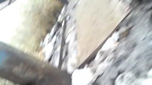 Хендай туссан на эстакаде, вид снизу, часть 2.