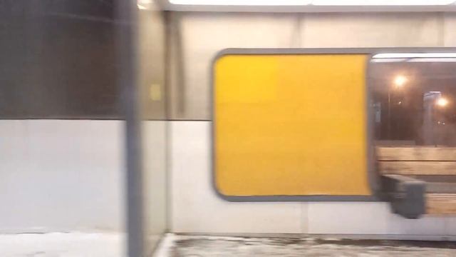 Погода Москва сегодня сильный снегопад  Вид из окна поезда перегон Бескудниково - Марк D1 МЦД