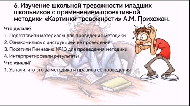 Рефлексия по психологической практике