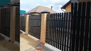 Штакетник цвет "графит"