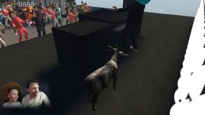 ? Разгромили ПАРК АТТРАКЦИОНОВ в игре СИМУЛЯТОР КОЗЛА Прохождение игры Goat Simulator Жестянка