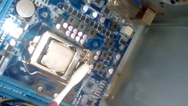 Чистка материнской платы сокет смотреть онлайн