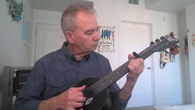 Another Road to Travel original tune on Outdoor Guitar