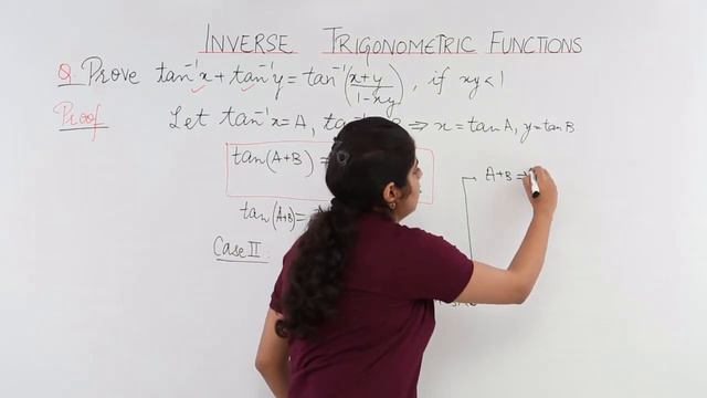 Class 12th – Prove First of Tan Inverse X+Tan Inverse Y | Trigonometric Function | Tutorials Point