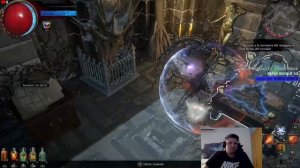 PATH OF EXILE SENTINEL. MAPEANDO EN PS5