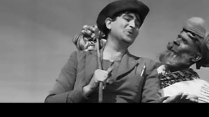 Raj Kapoor in USSR   Радж Капур в СССР