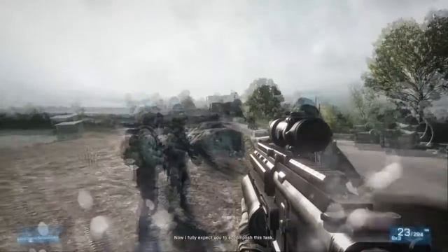 Battlefield 3: Campaign - Mission 10: Fast Air Jet Attack (2/2) смотреть онлайн