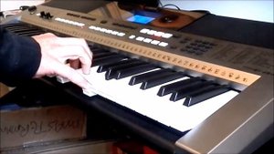 Yamaha PSR-E443 demo. Home keyboard meets pro synth