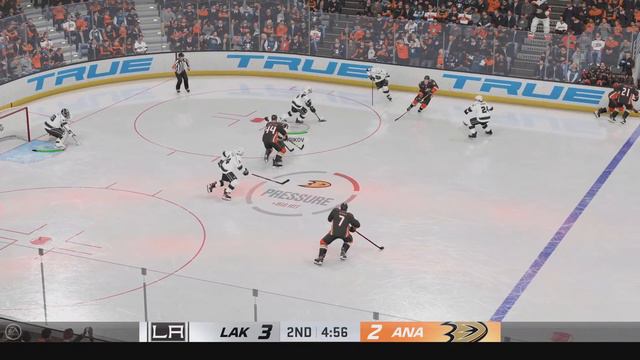 NHL 24 | Los Angeles Kings vs Anaheim Ducks - Gameplay PS5 смотреть онлайн