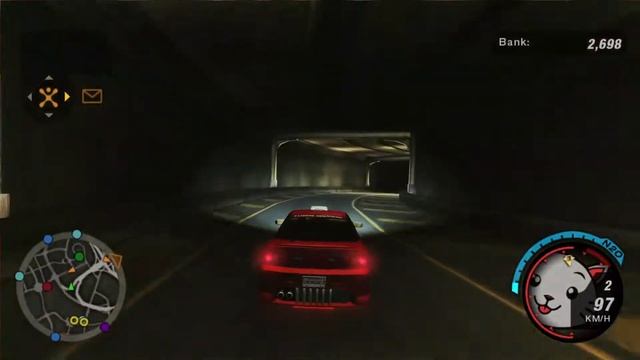 NFS Underground 2 Drivethrough Part 8  Hard Difficulty  Manual Transmission  Nissan 240SX