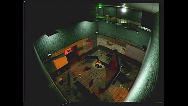 Записи с камер видеонаблюдения из Чёрной Мезы Black Mesa Half-Life
