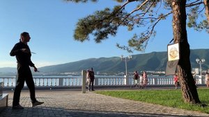 Безоборотное метание пластикового ножа. 20 грамм.