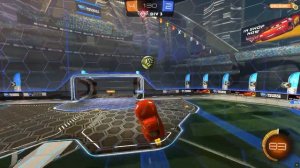 O RELÂMPAGO MCQUEEN FINALMENTE VEIO AO ROCKET LEAGUE... (e com hitbox apelona)