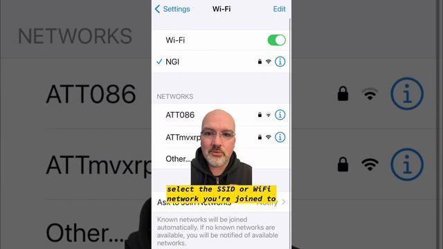 iOS 16.4 WiFi Password Trick