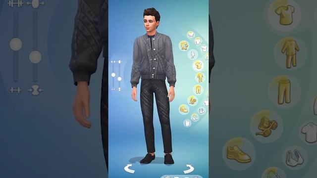 The Sims 4: Modern Menswear Kit Review #shorts смотреть онлайн
