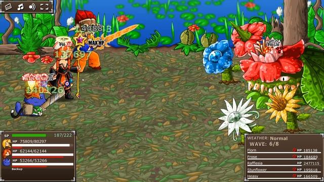 Epic Battle Fantasy 5 EBF 3 and EBF 4 Rush! смотреть онлайн