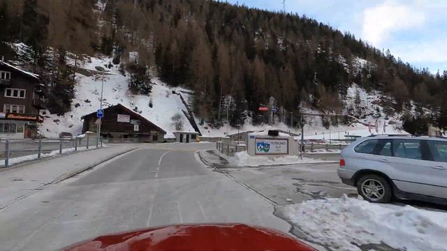 Scenic Drive to Saas-Fee - Switzerland 4K смотреть онлайн