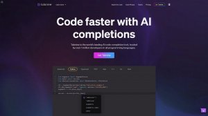 Tabnine - бесплатно допишет за вас код с помощью ИИ