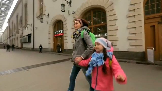 Сочи детям- 1. Как развлечь  в пути. Двухэтажный поезд Москва-Сочи.Вечернее море.