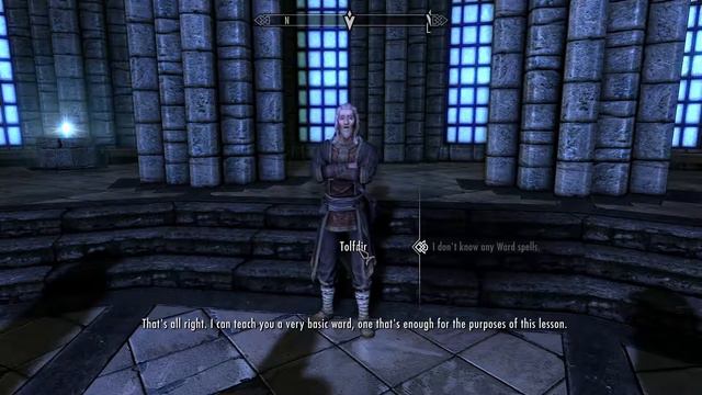 SKYRIM :: PT. 21 :: "COLLEGE AT WINTERHOLD!!!" смотреть онлайн