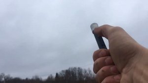Сигнальная мини -ракетница.