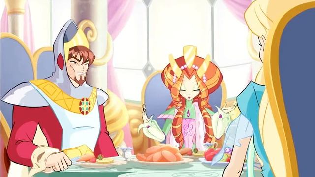 Блум и Дафна- судьба тебя подарила смотреть онлайн