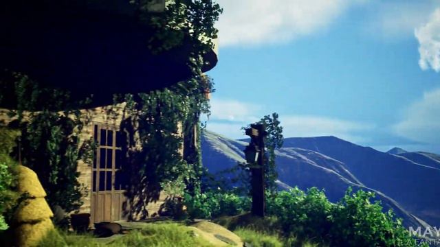 Medieval Fantasy Home | Unreal Engine 5 | 4K UHD 60fps смотреть онлайн