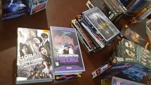Обзоры Видео кассет# Крутые боевики# Коллекция DVD дисков