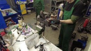 Ремонт ГУР Scania 8*4 1930698