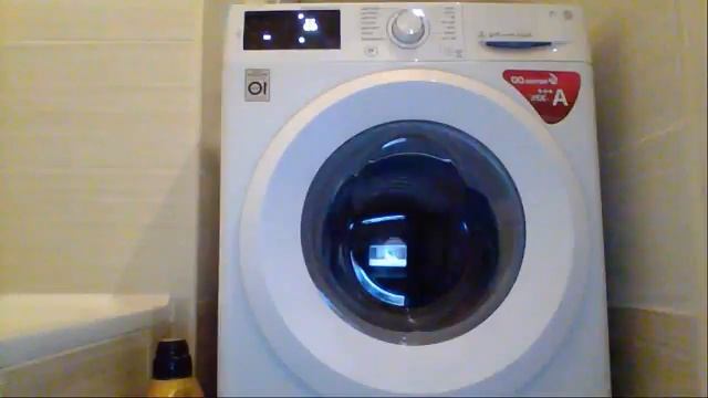 Washing LIVE, LG Direct Drive 6 Motion