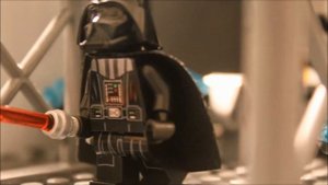 Lego Star Wars: Luke vs Darth Vader Return Of The Jedi