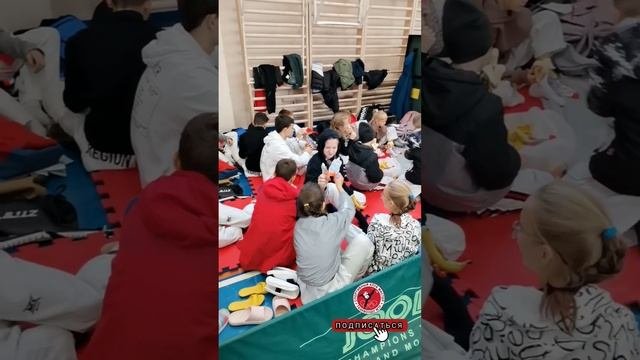 г. Самара 3-ий этап Открытой Лиги тхэквондо «Юная Россия»