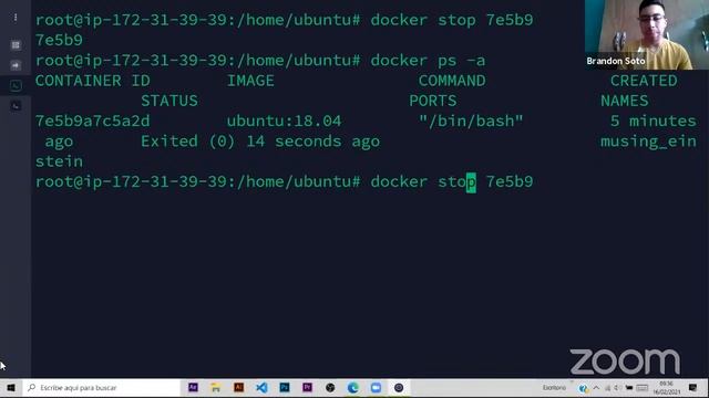 Taller Docker (Impartido por Brandon Soto) - Cloud Native Students Day URACCAN смотреть онлайн
