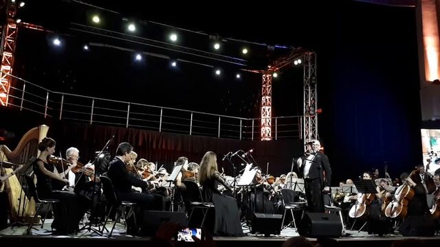 Запах женщины Губернский оркестр Дирижер Игорь Пономаренко Санкт-Петербург смотреть онлайн