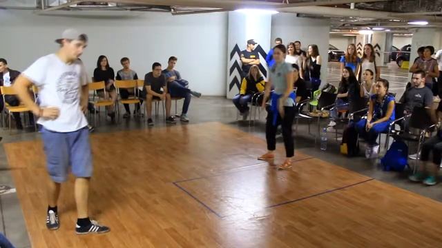 CITY SCREAM15 Voronezh LOCKING Лосось vs Саша Гончарова смотреть онлайн