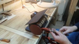 Мини-станок заточной-правочный ШУСТРИК-КМ (пр-во Стамескино)