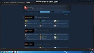 Как посмотреть с кем ты играл недавно игры в стиме