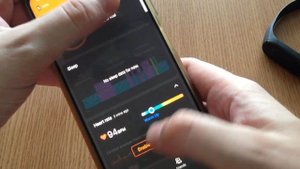 Pair first Xiaomi MI Band 4 connect to MI Fit