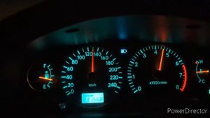 Разгон Toyota Avensis t220 2002