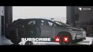 FARADAY FUTURE FF91 | Электрический шатл на колёсах. Разгон до сотни за 2.2 сек #FARADAYFUTURE #FF9