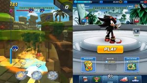 Sonic Forces - SONIC VS SHADOW