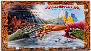 Helloween - I Want Out (Guitar Backing Track w/original vocals)