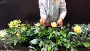 Композиция на свадебный стол своими руками