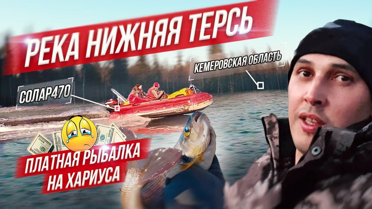ПЛАТНАЯ РЫБАЛКА на ХАРИУСА- и такое бывает | НИЖНЯЯ ТЕРСЬ | SOLAR-470 | В ТАЙГЕ смотреть онлайн