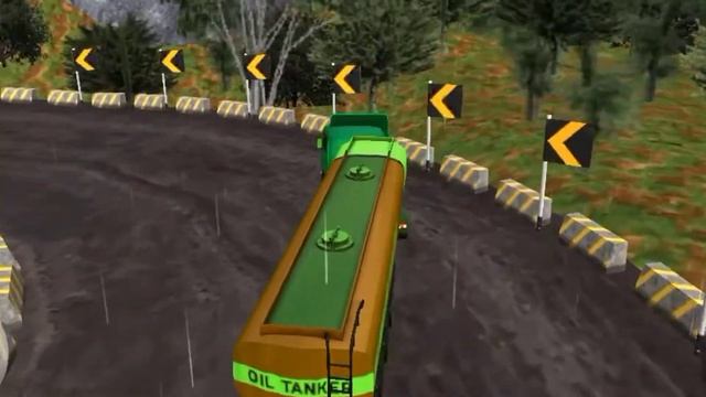 Oil Tanker Transporter Supply Truck Game:Indian Oil Tanker HD Game:Android GamePaly