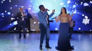 Пьер Айджо и Алина - Потанцуй /Огонёк Эксклюзив-ТВ/